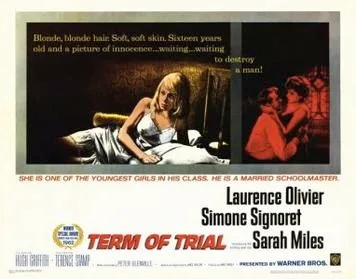 Term of Trial poster