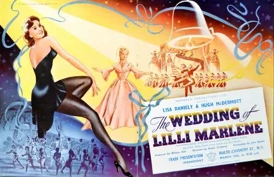 The Wedding of Lilli Marlene poster