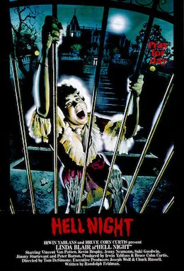 Hell Night poster