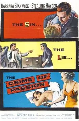 Crime of Passion poster