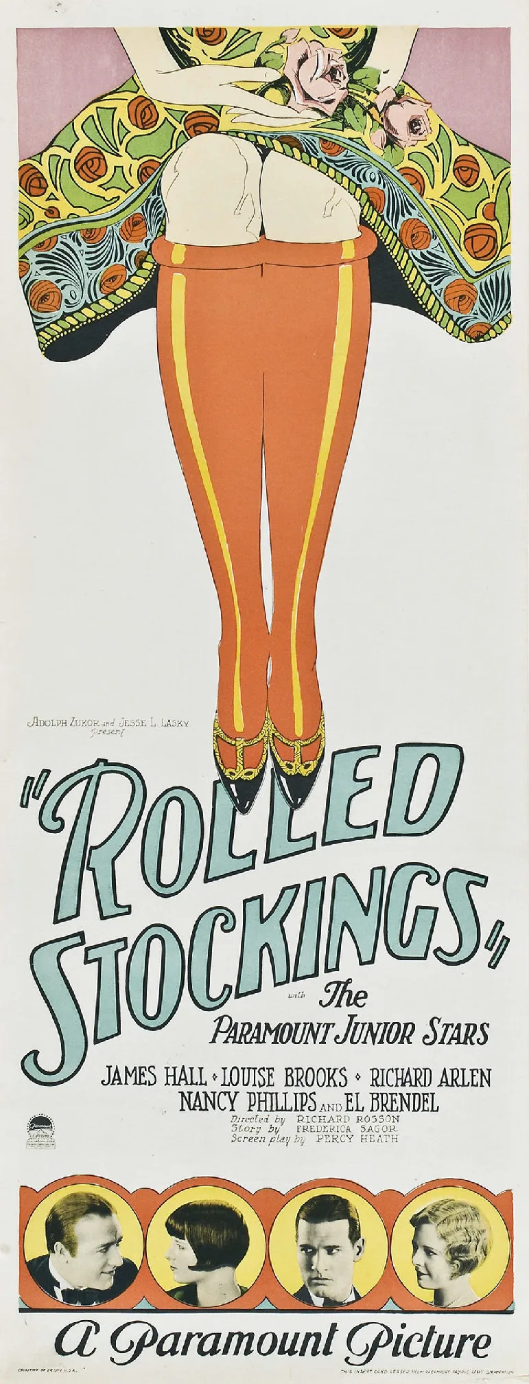 Rolled Stockings poster