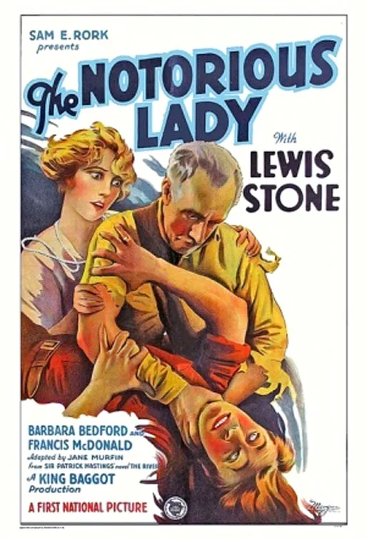 The Notorious Lady poster