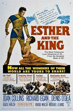 Esther and the King poster