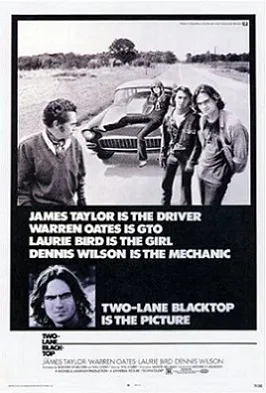 Two-Lane Blacktop poster