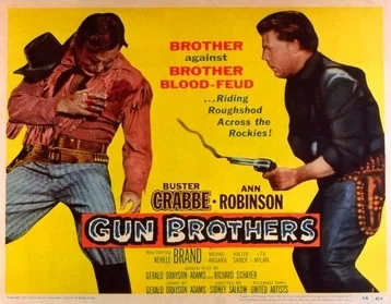 Gun Brothers poster