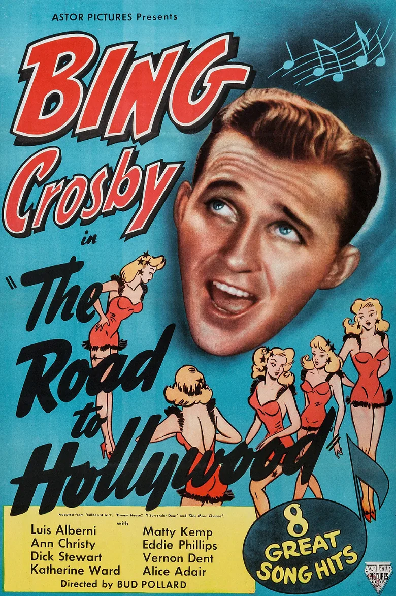 The Road to Hollywood poster