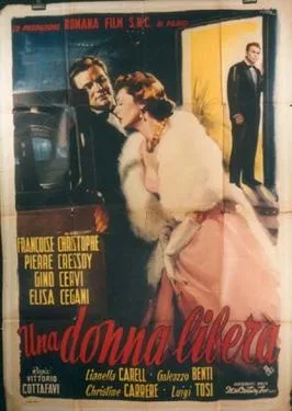 A Free Woman poster