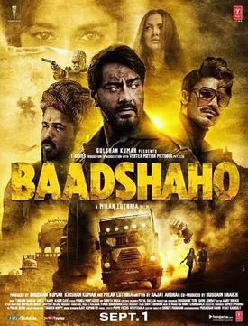 Baadshaho poster