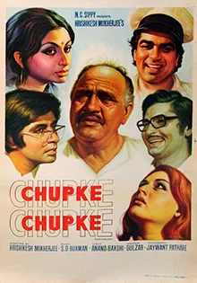 Chupke Chupke poster