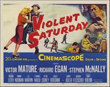 Violent Saturday poster