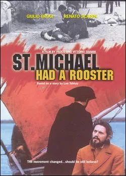 St. Michael Had a Rooster poster