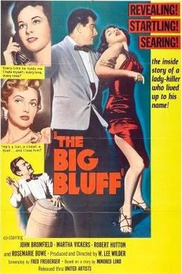 The Big Bluff poster