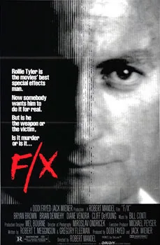 F/X poster
