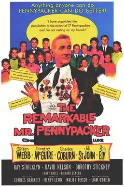The Remarkable Mr. Pennypacker poster