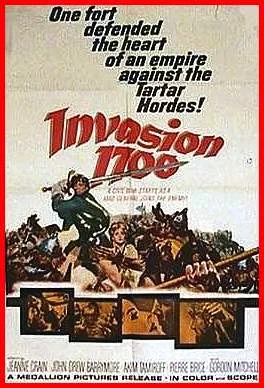 Invasion 1700 poster