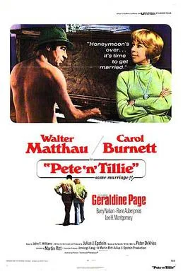 Pete 'n' Tillie poster