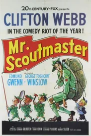 Mister Scoutmaster poster