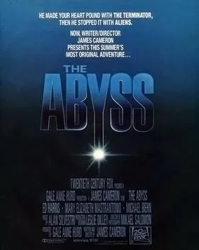 The Abyss poster