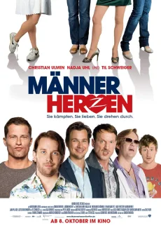 Men in the City poster