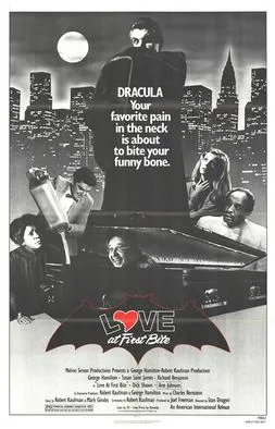 Love at First Bite poster