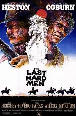 The Last Hard Men poster