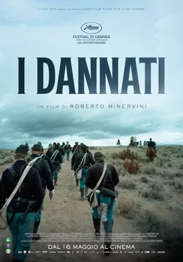 The Damned poster