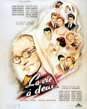La Vie à deux poster