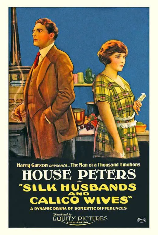 Silk Husbands and Calico Wives poster
