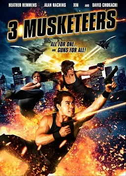 3 Musketeers poster