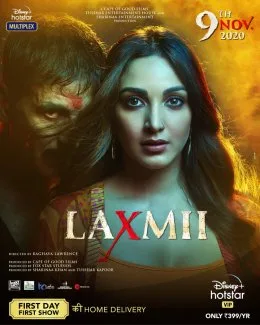 Laxmii poster