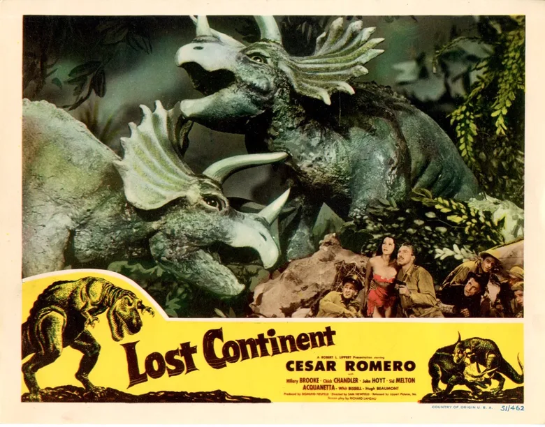 Lost Continent poster