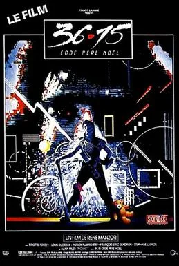 3615 code Père Noël poster