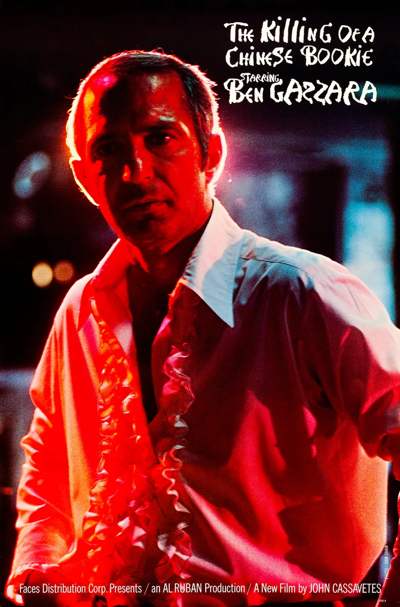 The Killing of a Chinese Bookie poster