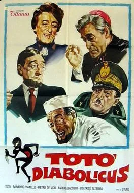Totò Diabolicus poster