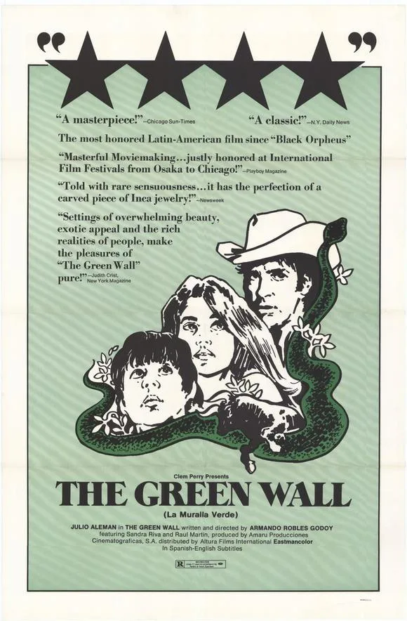 The Green Wall poster