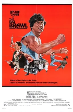 The Big Brawl poster