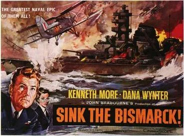 Sink the Bismarck! poster