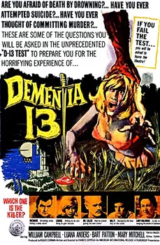 Dementia 13 poster