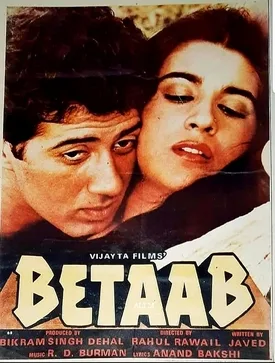 Betaab poster