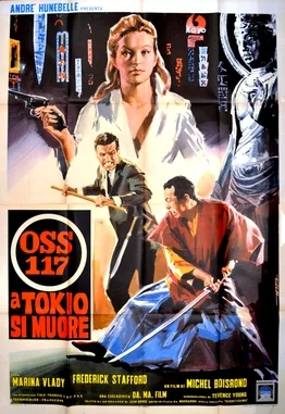 Atout coeur à Tokyo pour OSS 117 poster