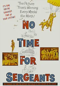 No Time for Sergeants poster