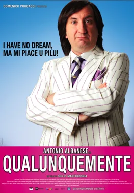 Qualunquemente poster