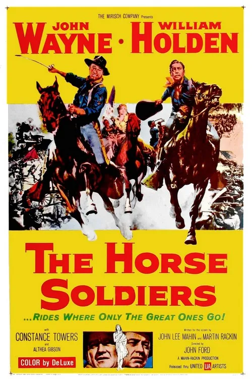 The Horse Soldiers poster