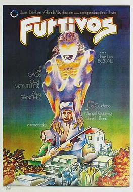 Furtivos poster