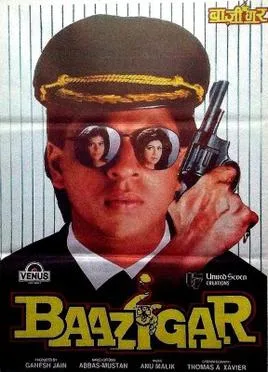 Baazigar poster