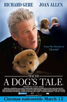 Hachi: A Dog's Tale poster