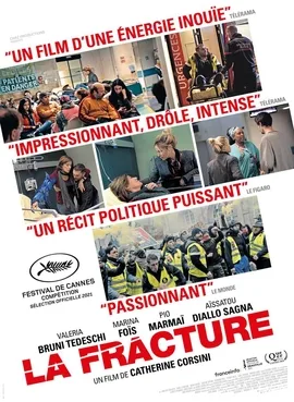 The Divide poster