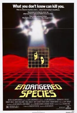 Endangered Species poster
