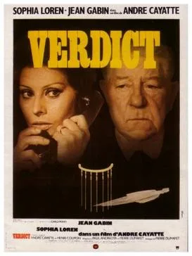 Verdict poster