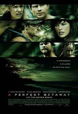 A Perfect Getaway poster